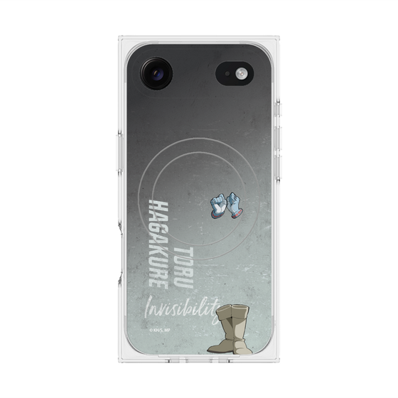 プレミアムスクエアケース with MagSafe［ 僕のヒーローアカデミア - 立ち絵 - 葉隠 透 ］