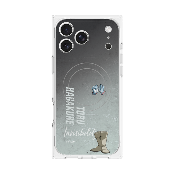 プレミアムスクエアケース with MagSafe［ 僕のヒーローアカデミア - 立ち絵 - 葉隠 透 ］