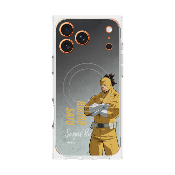 プレミアムスクエアケース with MagSafe［ 僕のヒーローアカデミア - 立ち絵 - 砂藤 力道 ］