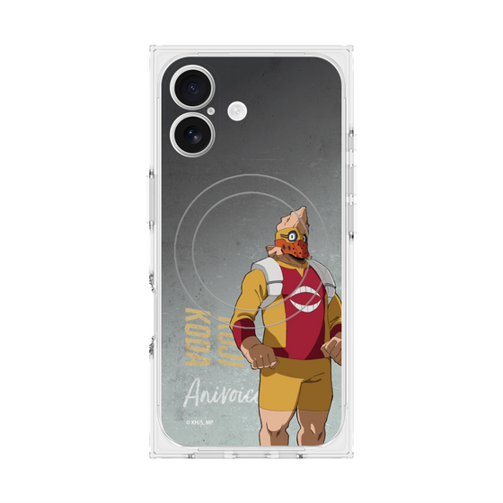 プレミアムスクエアケース with MagSafe［ 僕のヒーローアカデミア - 立ち絵 - 口田 甲司 ］