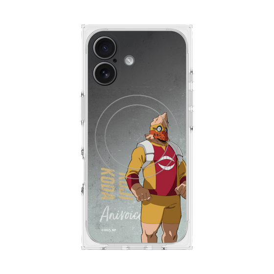 プレミアムスクエアケース with MagSafe［ 僕のヒーローアカデミア - 立ち絵 - 口田 甲司 ］