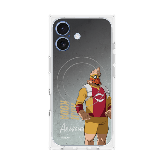 プレミアムスクエアケース with MagSafe［ 僕のヒーローアカデミア - 立ち絵 - 口田 甲司 ］