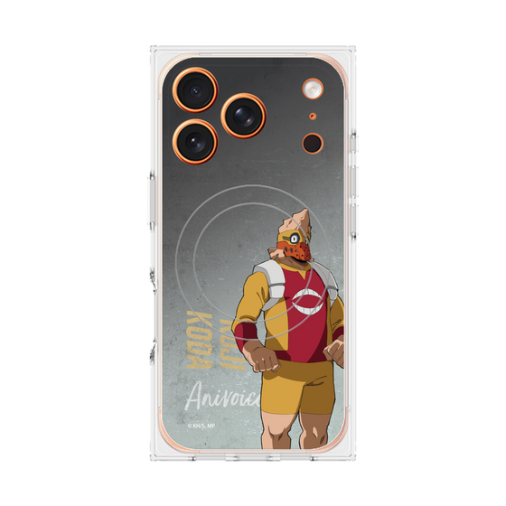 プレミアムスクエアケース with MagSafe［ 僕のヒーローアカデミア - 立ち絵 - 口田 甲司 ］