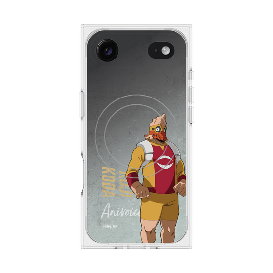 プレミアムスクエアケース with MagSafe［ 僕のヒーローアカデミア - 立ち絵 - 口田 甲司 ］