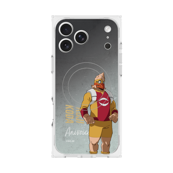 プレミアムスクエアケース with MagSafe［ 僕のヒーローアカデミア - 立ち絵 - 口田 甲司 ］