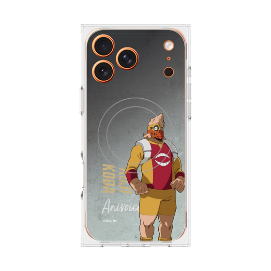 プレミアムスクエアケース with MagSafe［ 僕のヒーローアカデミア - 立ち絵 - 口田 甲司 ］