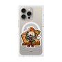 プレミアムスクエアケース with MagSafe［ 僕のヒーローアカデミア - ミニキャラ - 爆豪 勝己 ］