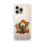 プレミアムスクエアケース with MagSafe［ 僕のヒーローアカデミア - ミニキャラ - 爆豪 勝己 ］