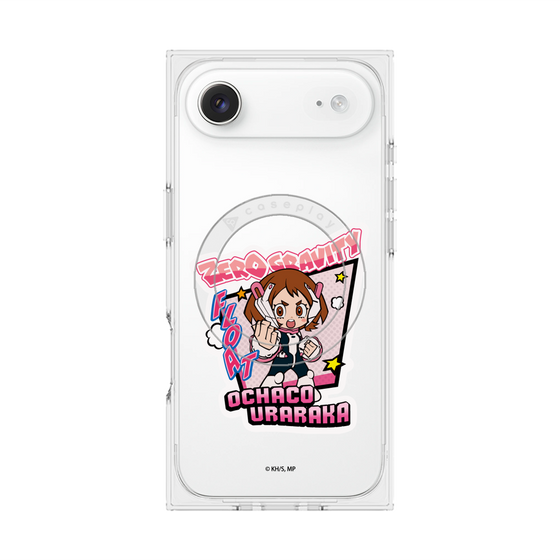 プレミアムスクエアケース with MagSafe［ 僕のヒーローアカデミア - ミニキャラ - 麗日 お茶子 ］