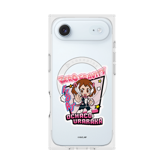 プレミアムスクエアケース with MagSafe［ 僕のヒーローアカデミア - ミニキャラ - 麗日 お茶子 ］