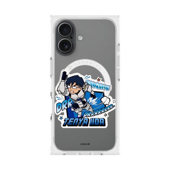 プレミアムスクエアケース with MagSafe［ 僕のヒーローアカデミア - ミニキャラ - 飯田 天哉 ］