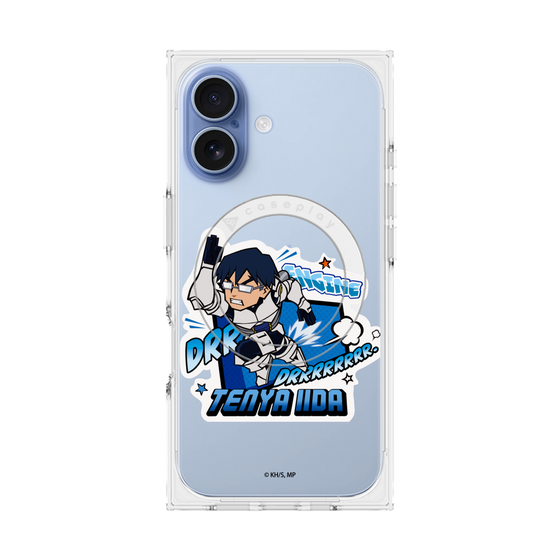 プレミアムスクエアケース with MagSafe［ 僕のヒーローアカデミア - ミニキャラ - 飯田 天哉 ］