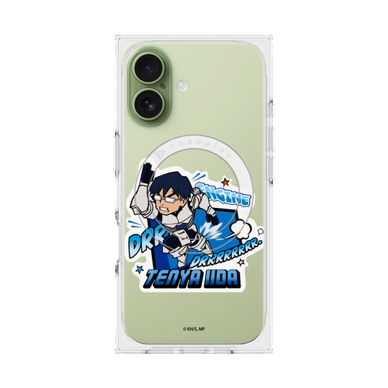 プレミアムスクエアケース with MagSafe［ 僕のヒーローアカデミア - ミニキャラ - 飯田 天哉 ］