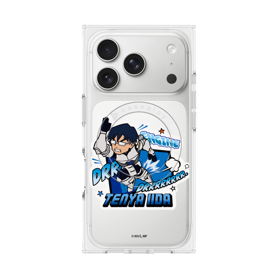 プレミアムスクエアケース with MagSafe［ 僕のヒーローアカデミア - ミニキャラ - 飯田 天哉 ］