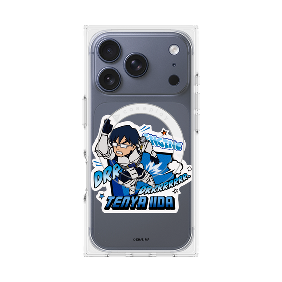 プレミアムスクエアケース with MagSafe［ 僕のヒーローアカデミア - ミニキャラ - 飯田 天哉 ］