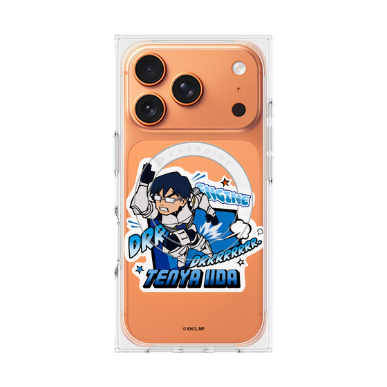 プレミアムスクエアケース with MagSafe［ 僕のヒーローアカデミア - ミニキャラ - 飯田 天哉 ］