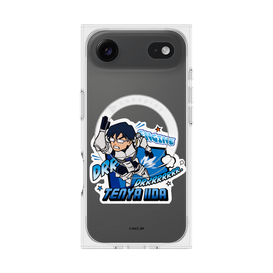 プレミアムスクエアケース with MagSafe［ 僕のヒーローアカデミア - ミニキャラ - 飯田 天哉 ］