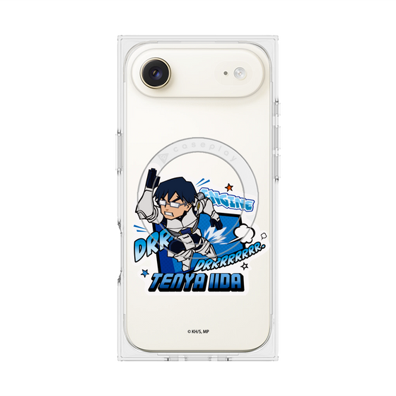 プレミアムスクエアケース with MagSafe［ 僕のヒーローアカデミア - ミニキャラ - 飯田 天哉 ］