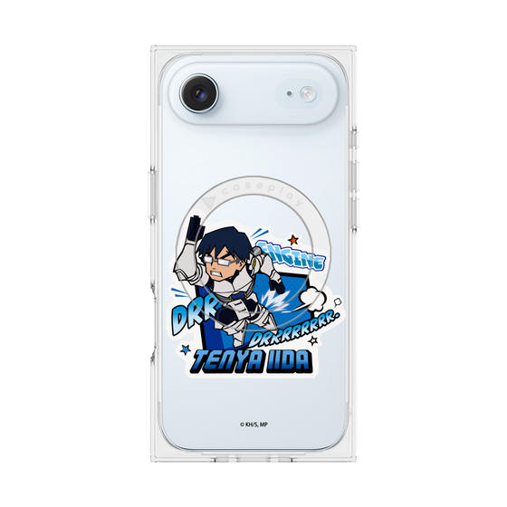 プレミアムスクエアケース with MagSafe［ 僕のヒーローアカデミア - ミニキャラ - 飯田 天哉 ］