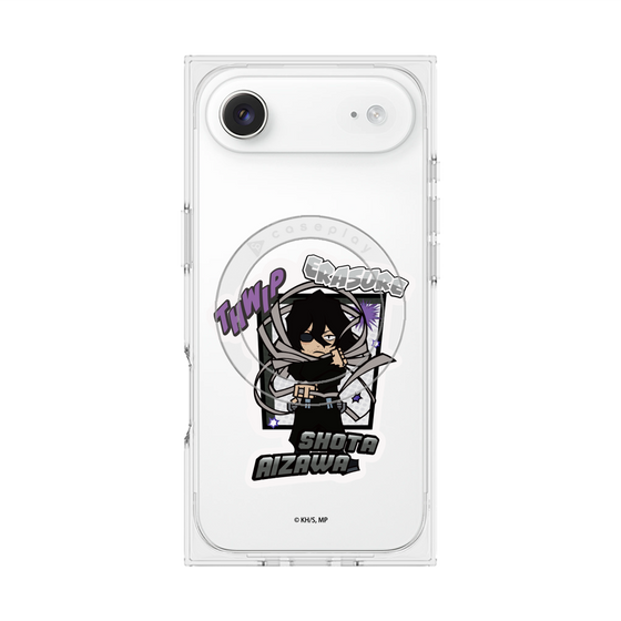 プレミアムスクエアケース with MagSafe［ 僕のヒーローアカデミア - ミニキャラ - 相澤 消太 ］