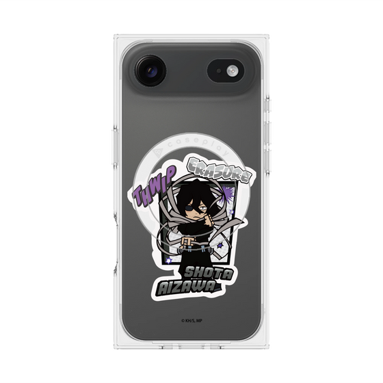 プレミアムスクエアケース with MagSafe［ 僕のヒーローアカデミア - ミニキャラ - 相澤 消太 ］