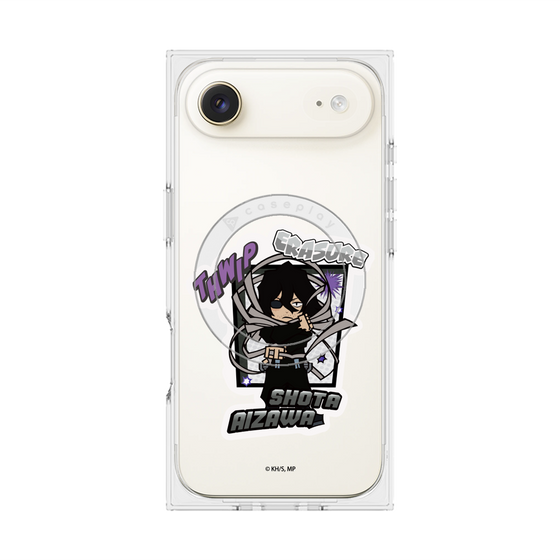 プレミアムスクエアケース with MagSafe［ 僕のヒーローアカデミア - ミニキャラ - 相澤 消太 ］