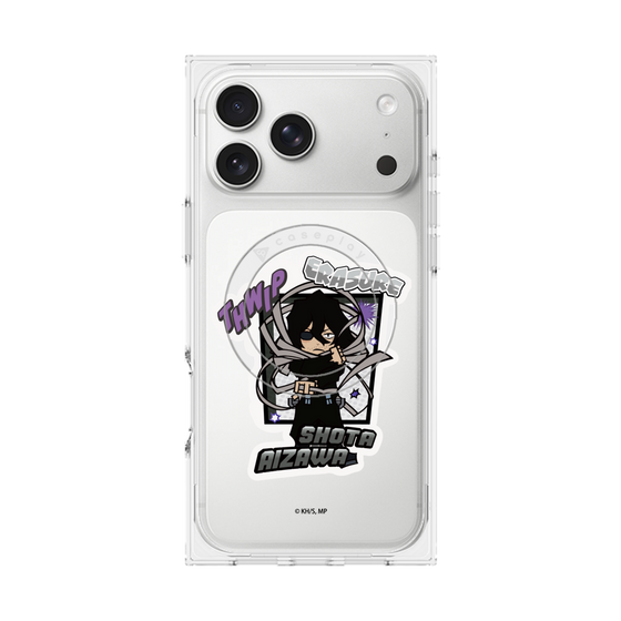 プレミアムスクエアケース with MagSafe［ 僕のヒーローアカデミア - ミニキャラ - 相澤 消太 ］