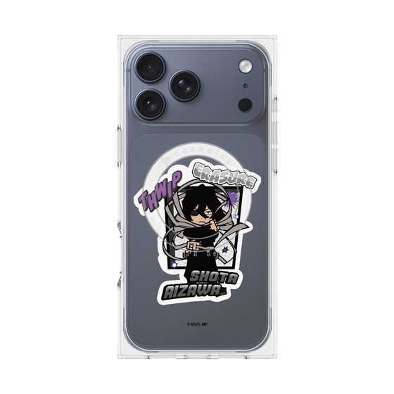 プレミアムスクエアケース with MagSafe［ 僕のヒーローアカデミア - ミニキャラ - 相澤 消太 ］