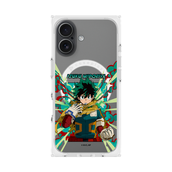 プレミアムスクエアケース with MagSafe［ 僕のヒーローアカデミア - ポップ - 緑谷 出久 ］