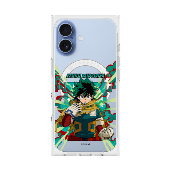 プレミアムスクエアケース with MagSafe［ 僕のヒーローアカデミア - ポップ - 緑谷 出久 ］