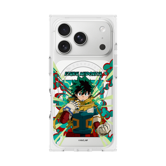 プレミアムスクエアケース with MagSafe［ 僕のヒーローアカデミア - ポップ - 緑谷 出久 ］