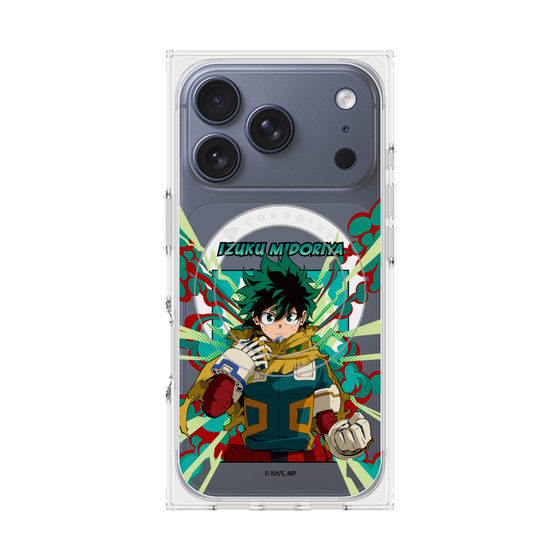 プレミアムスクエアケース with MagSafe［ 僕のヒーローアカデミア - ポップ - 緑谷 出久 ］