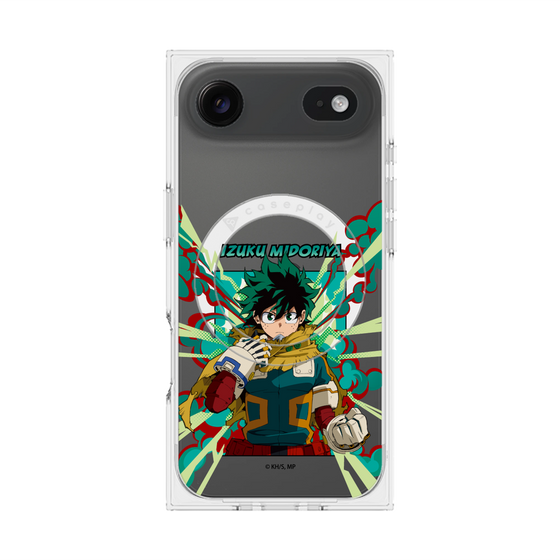 プレミアムスクエアケース with MagSafe［ 僕のヒーローアカデミア - ポップ - 緑谷 出久 ］