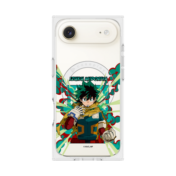 プレミアムスクエアケース with MagSafe［ 僕のヒーローアカデミア - ポップ - 緑谷 出久 ］