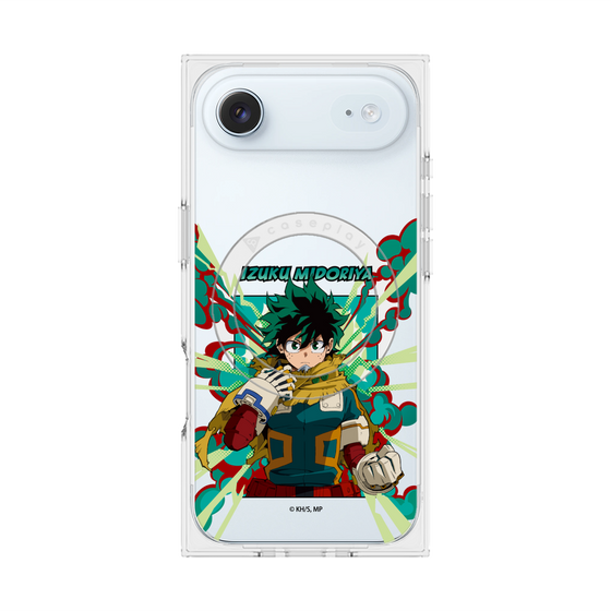 プレミアムスクエアケース with MagSafe［ 僕のヒーローアカデミア - ポップ - 緑谷 出久 ］