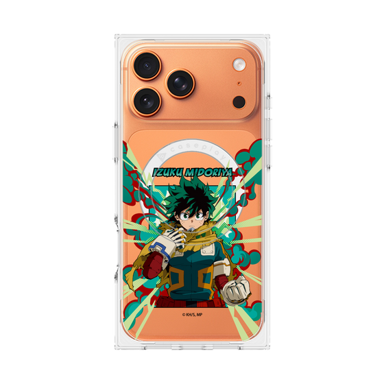 プレミアムスクエアケース with MagSafe［ 僕のヒーローアカデミア - ポップ - 緑谷 出久 ］