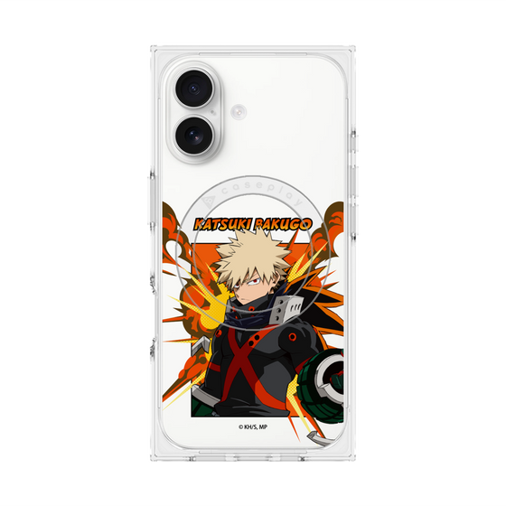 プレミアムスクエアケース with MagSafe［ 僕のヒーローアカデミア - ポップ - 爆豪 勝己 ］