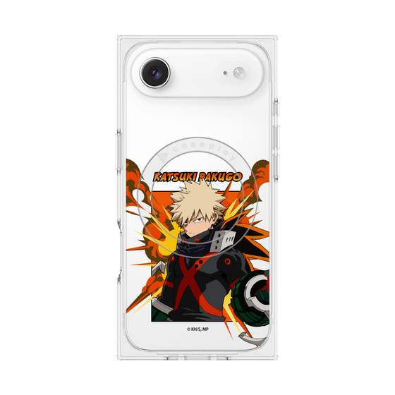 プレミアムスクエアケース with MagSafe［ 僕のヒーローアカデミア - ポップ - 爆豪 勝己 ］