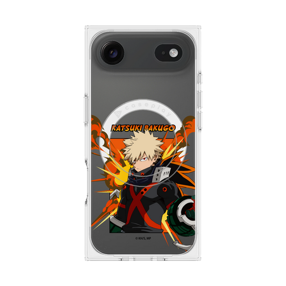 プレミアムスクエアケース with MagSafe［ 僕のヒーローアカデミア - ポップ - 爆豪 勝己 ］