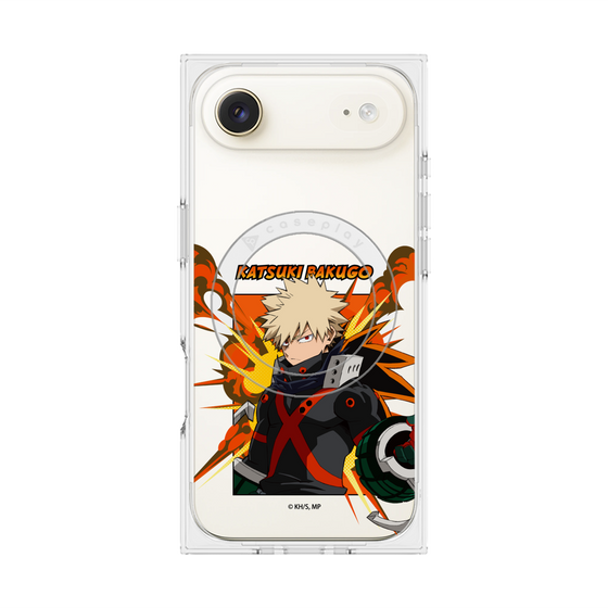 プレミアムスクエアケース with MagSafe［ 僕のヒーローアカデミア - ポップ - 爆豪 勝己 ］