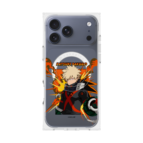 プレミアムスクエアケース with MagSafe［ 僕のヒーローアカデミア - ポップ - 爆豪 勝己 ］