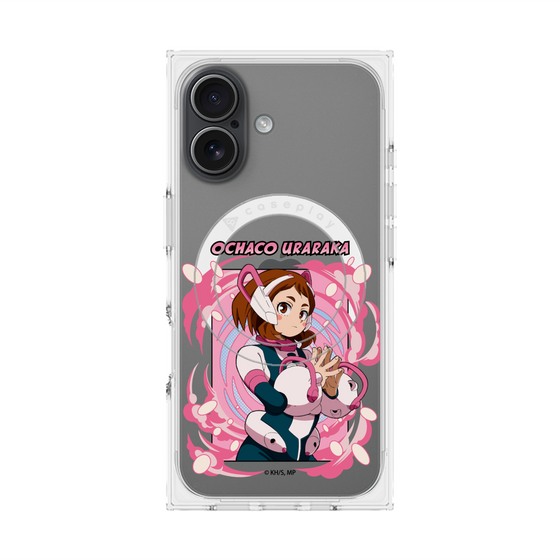 プレミアムスクエアケース with MagSafe［ 僕のヒーローアカデミア - ポップ - 麗日 お茶子 ］