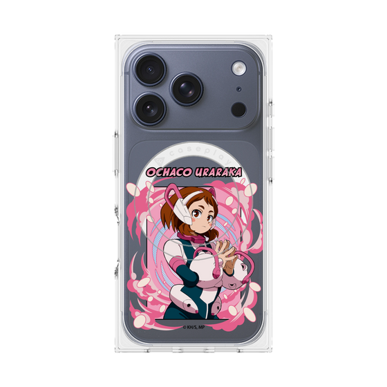 プレミアムスクエアケース with MagSafe［ 僕のヒーローアカデミア - ポップ - 麗日 お茶子 ］