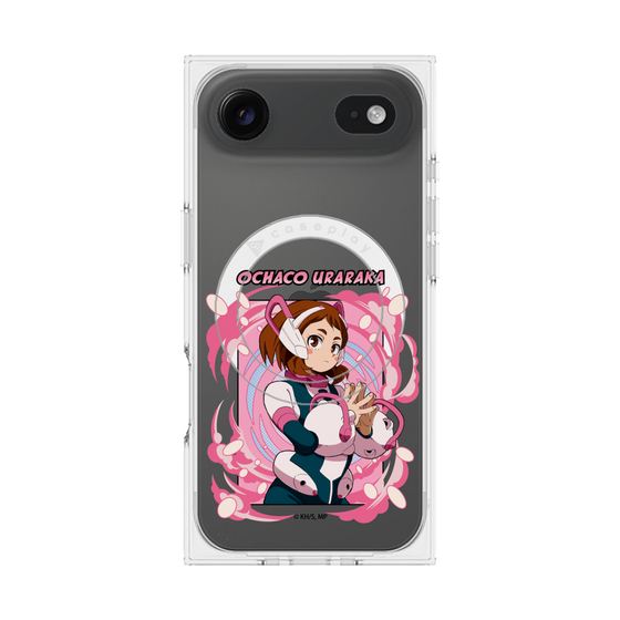 プレミアムスクエアケース with MagSafe［ 僕のヒーローアカデミア - ポップ - 麗日 お茶子 ］