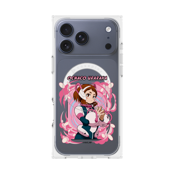 プレミアムスクエアケース with MagSafe［ 僕のヒーローアカデミア - ポップ - 麗日 お茶子 ］