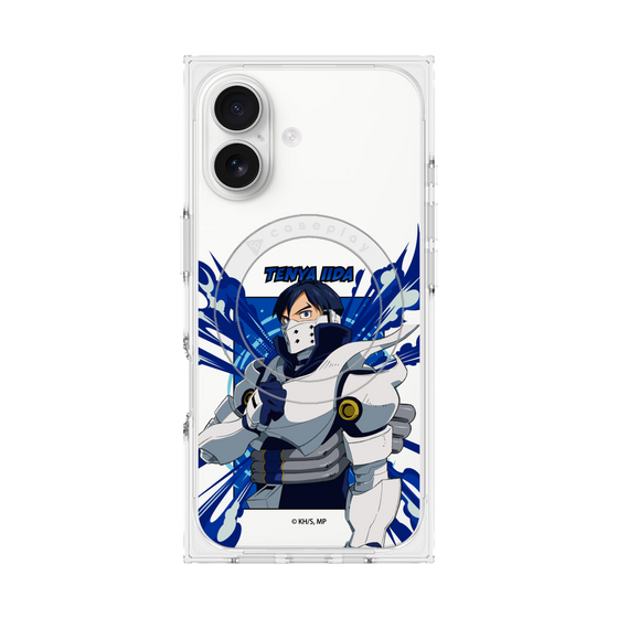 プレミアムスクエアケース with MagSafe［ 僕のヒーローアカデミア - ポップ - 飯田 天哉 ］