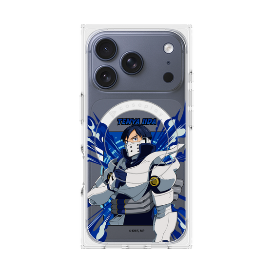 プレミアムスクエアケース with MagSafe［ 僕のヒーローアカデミア - ポップ - 飯田 天哉 ］