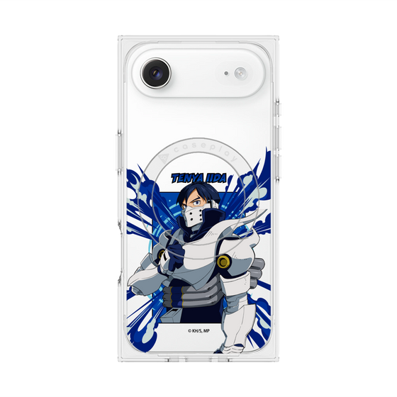 プレミアムスクエアケース with MagSafe［ 僕のヒーローアカデミア - ポップ - 飯田 天哉 ］