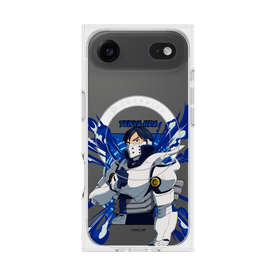 プレミアムスクエアケース with MagSafe［ 僕のヒーローアカデミア - ポップ - 飯田 天哉 ］