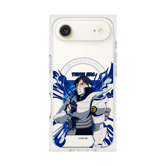 プレミアムスクエアケース with MagSafe［ 僕のヒーローアカデミア - ポップ - 飯田 天哉 ］